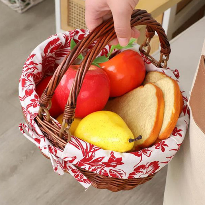 Decorative Rattan Basket