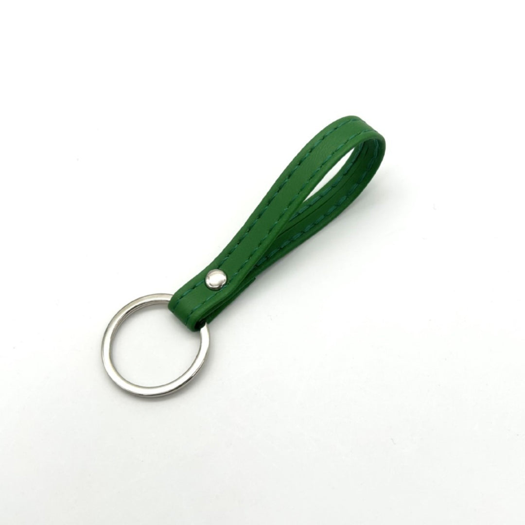 Premium Leather Keychain Holder