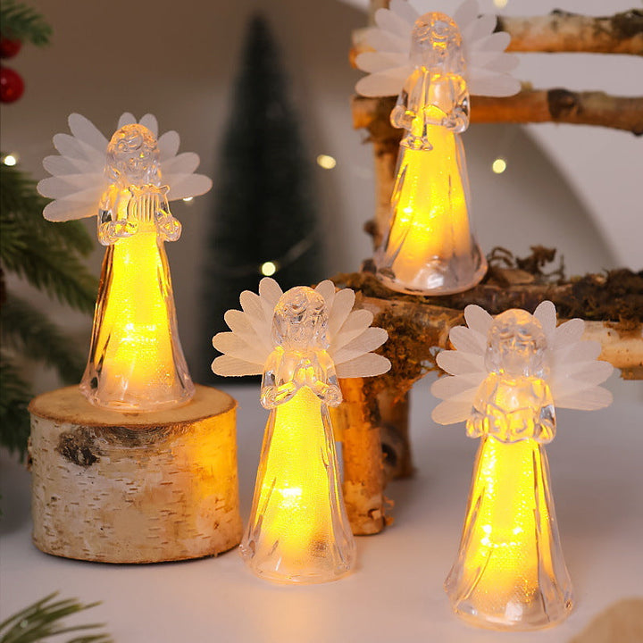 Decorative LED Angel Figure