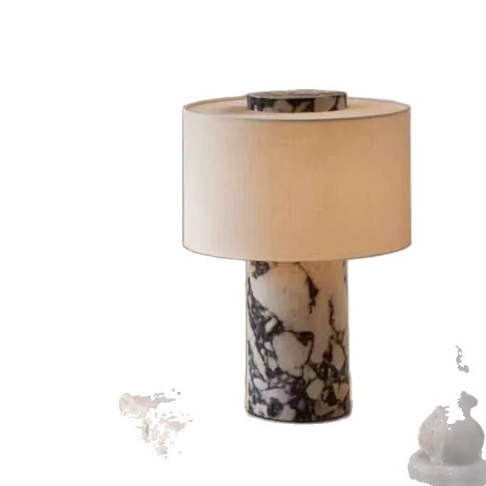 Contemporary marble table lamp