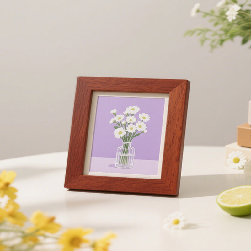 Decorative Floral Print