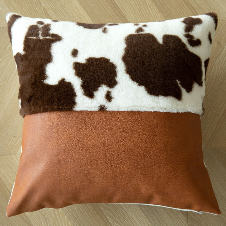 Premium Leather Decorative Pillow