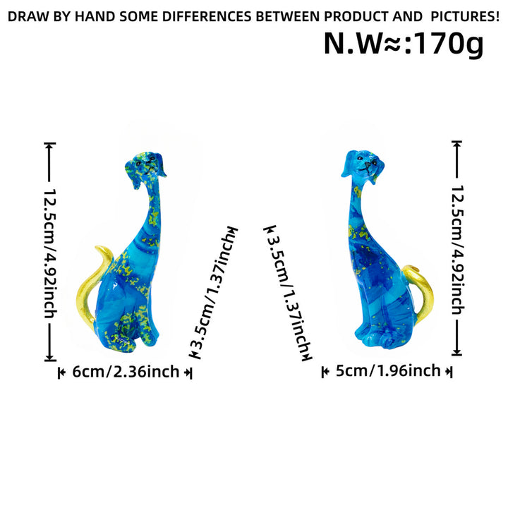 Decorative animal figure