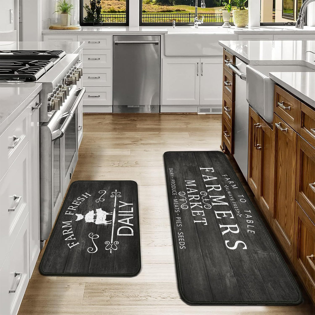 Kitchen Comfort Anti-Fatigue Mat Set