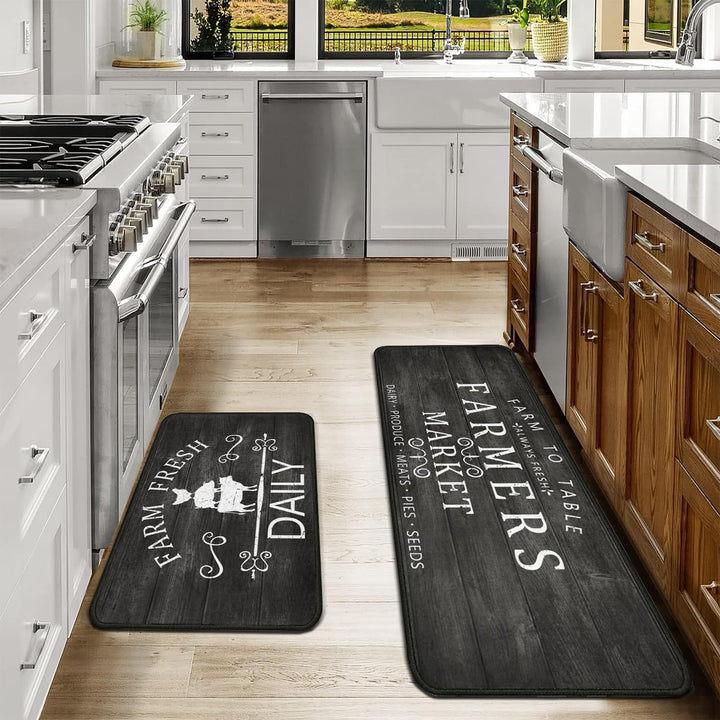 Kitchen Comfort Anti-Fatigue Mat Set