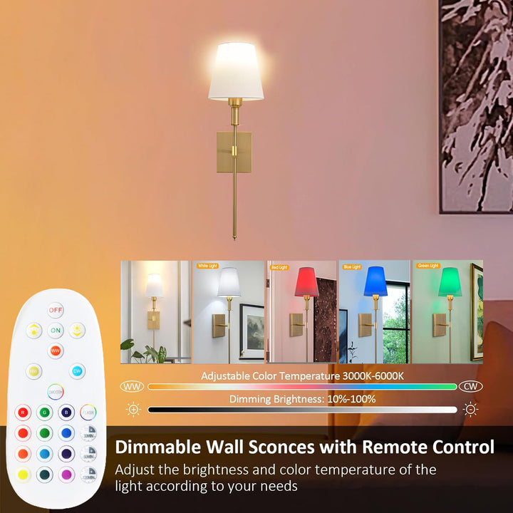 LED Smart Wall Lights