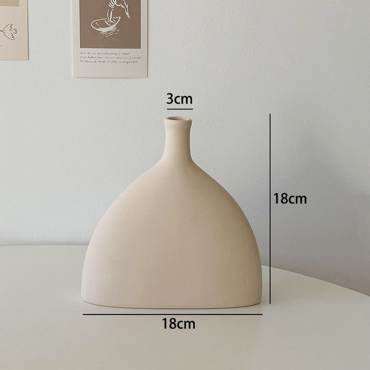 Minimalist Ceramic Decorative Vase