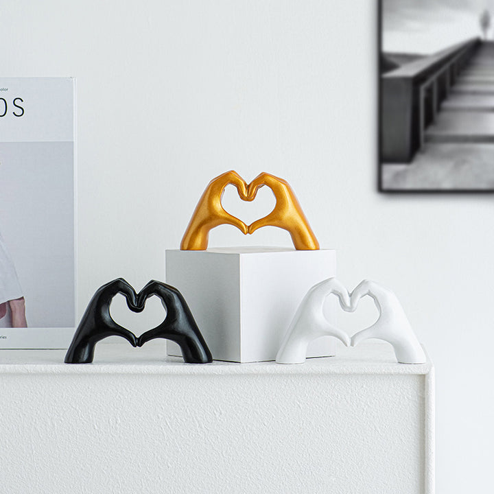 Decorative Heart Shape Sculpture