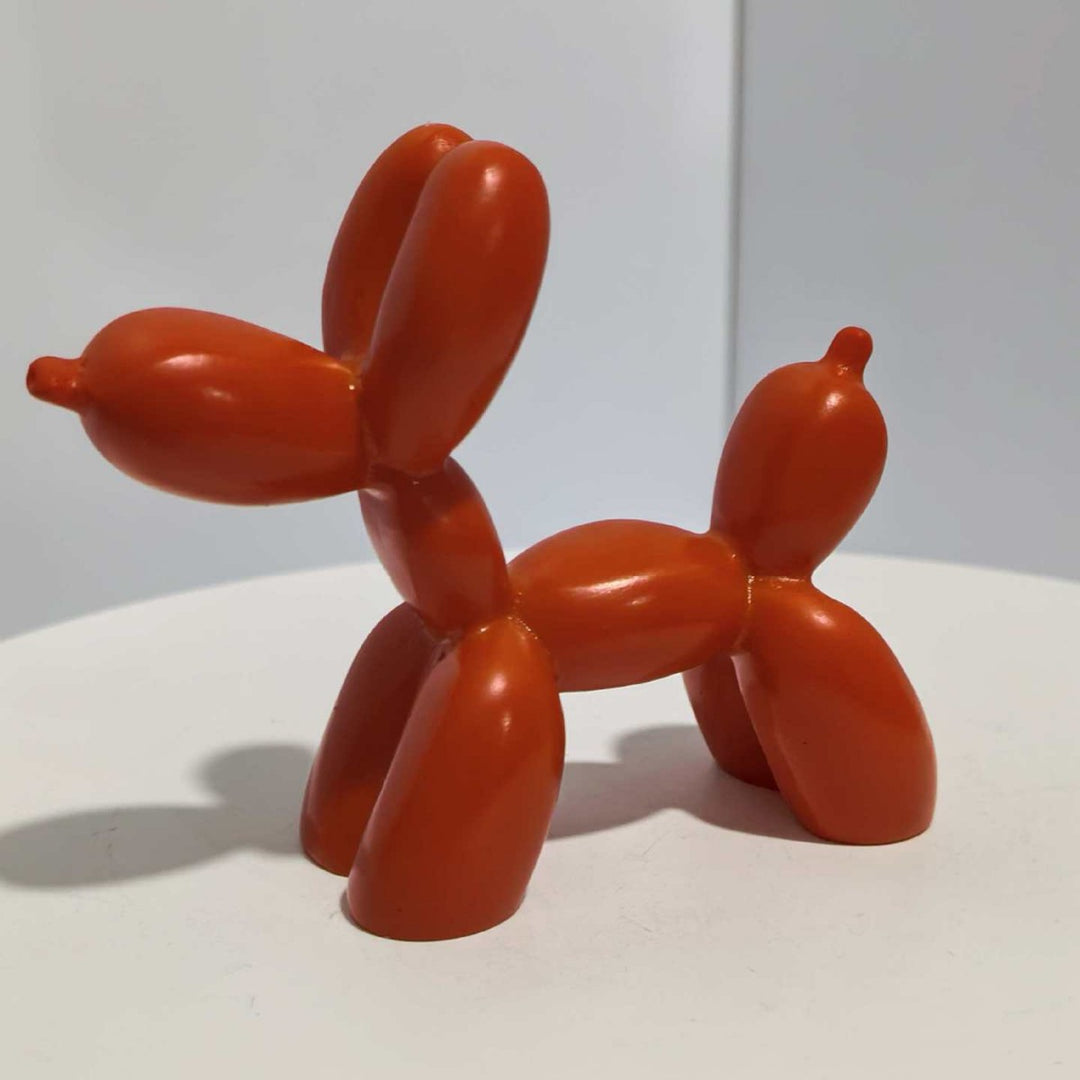 Decorative Balloon Dog Figurine