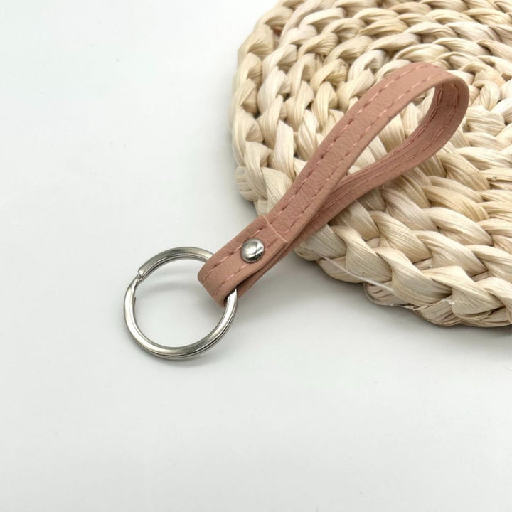 Premium Leather Keychain Holder
