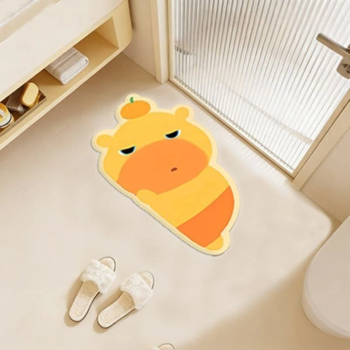 Cartoon Bathroom Mat