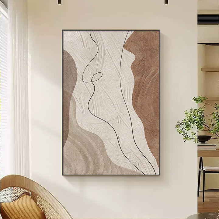 Abstract Texture Wall Art