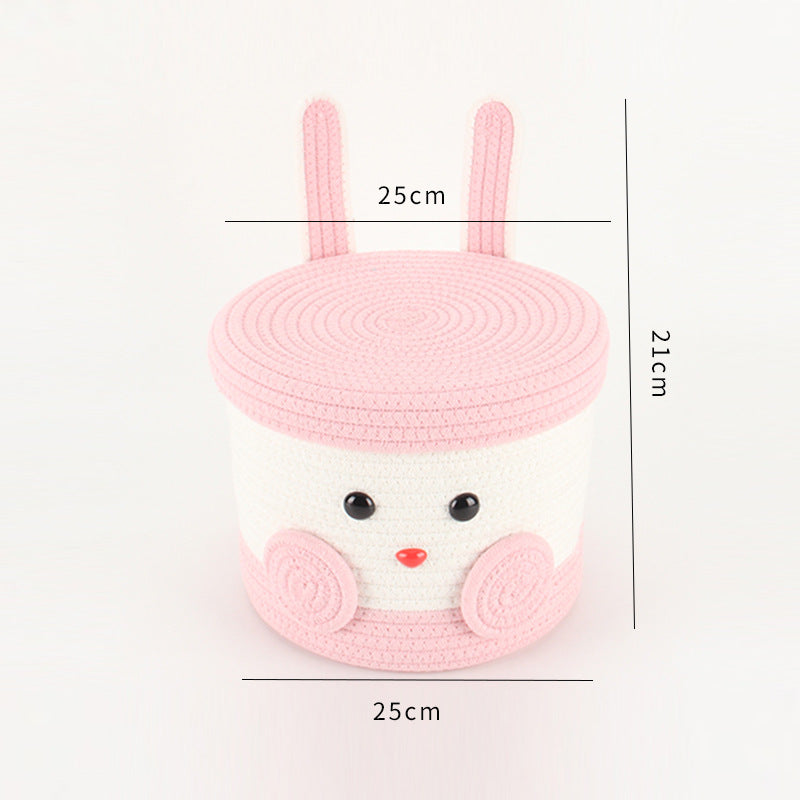 Cooler and Playful Storage Basket