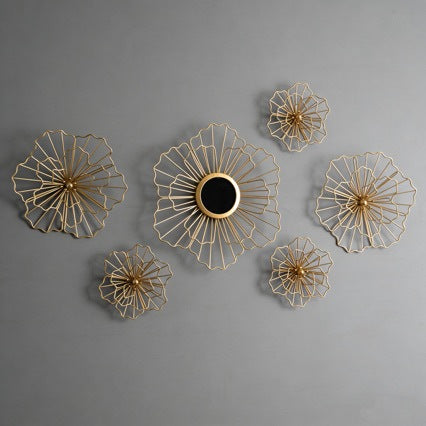 Decorative Metal Wall Art Sculpture