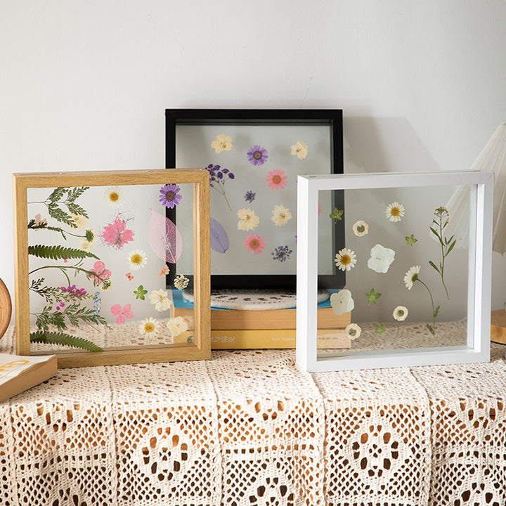 Elegant Pressed Flower Display Frame