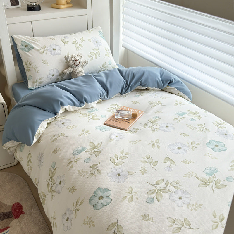 Polka Dot Patterned Duvet Cover Set