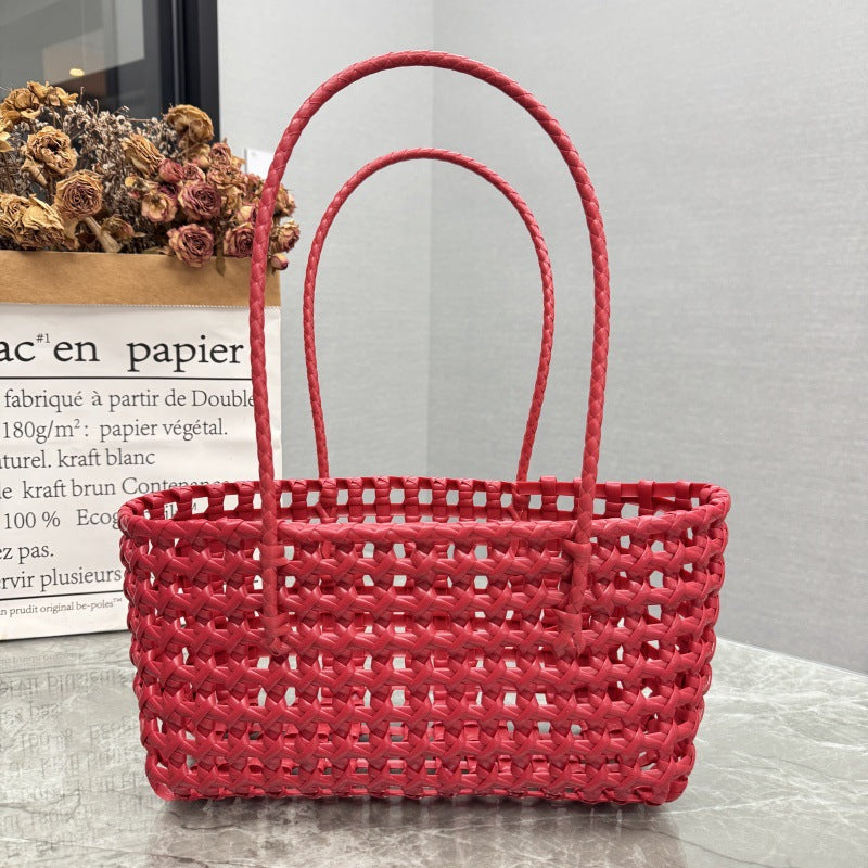 Handmade wicker bag