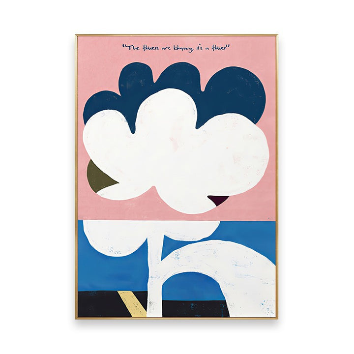Chic Modern Floral Wall Art