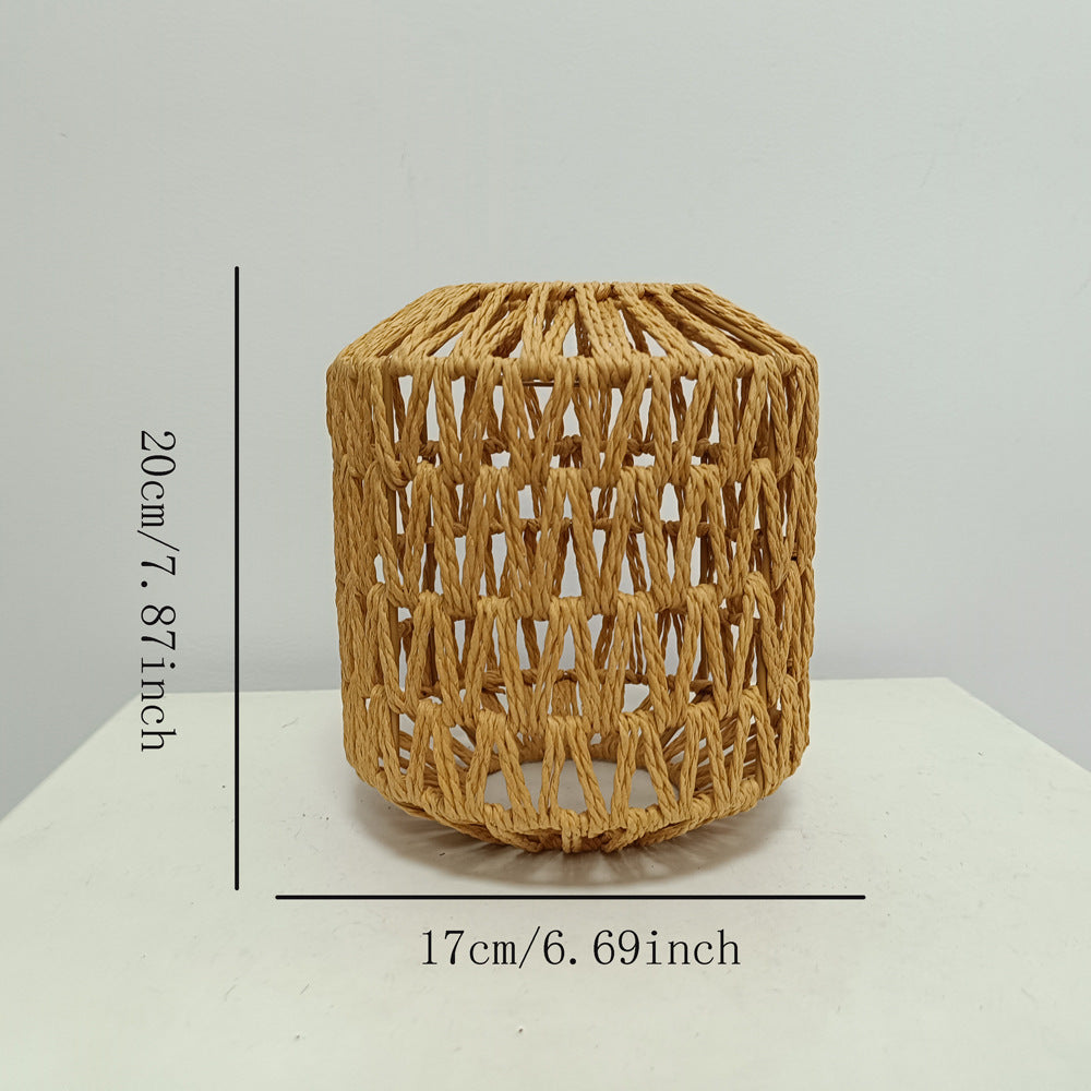 Decorative lampshade with modern design