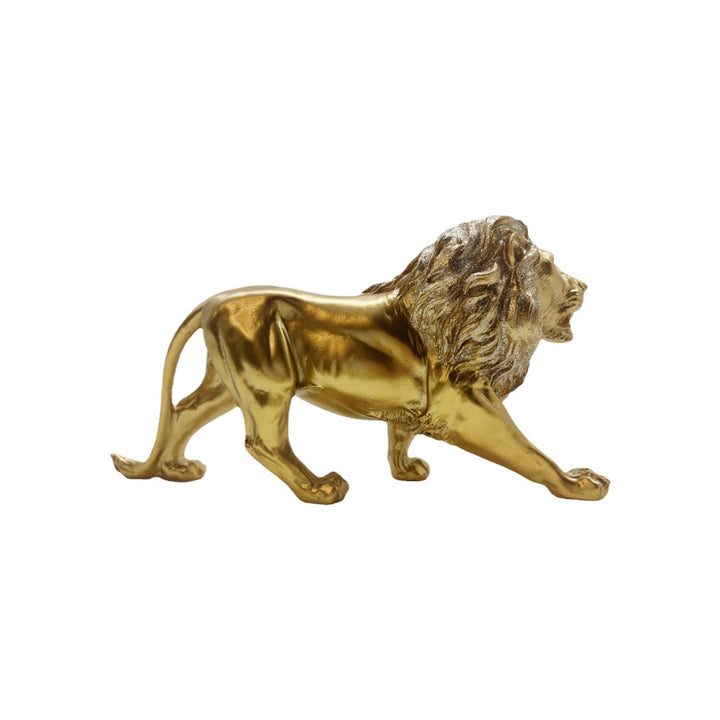 Decorative lion statue in modern style