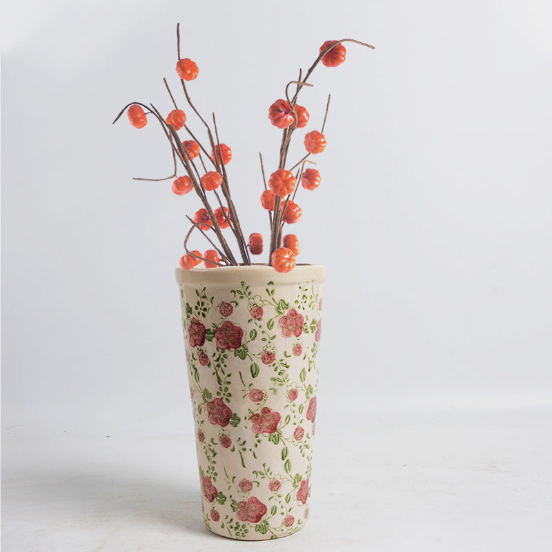 Decorative plant container