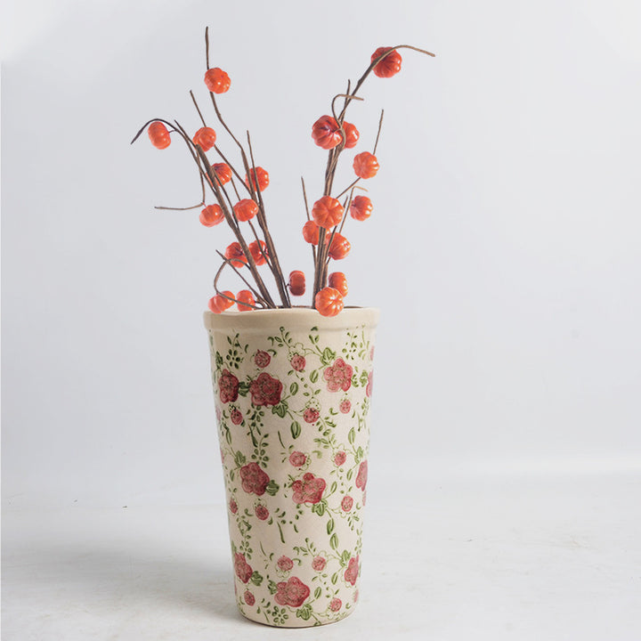 Decorative plant container
