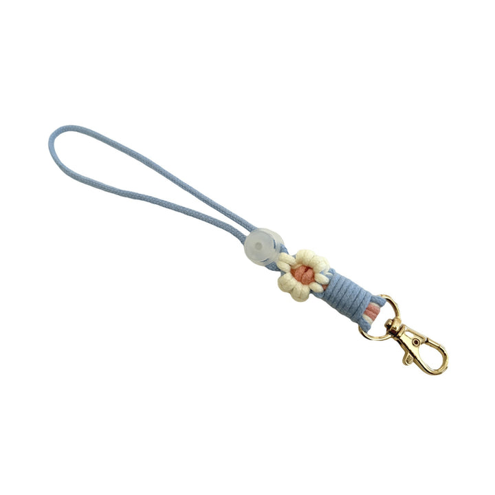 Decorative Flower Keychain Holder