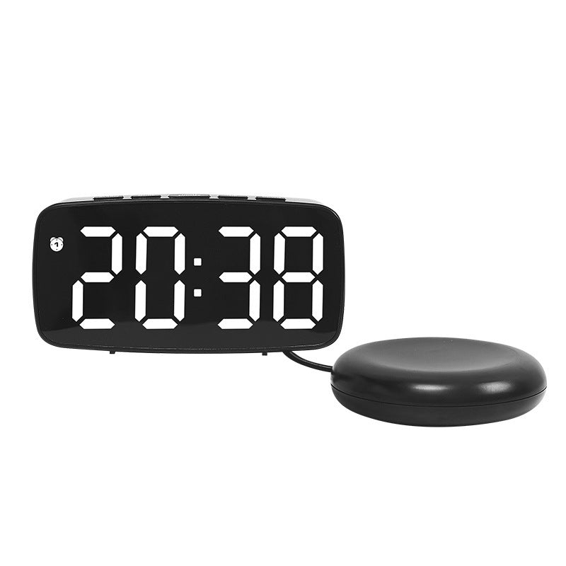 Digital Alarm Clock with Smart Snooze Function