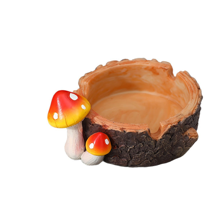 Whimsical Mushroom-Inspired Phone Holder