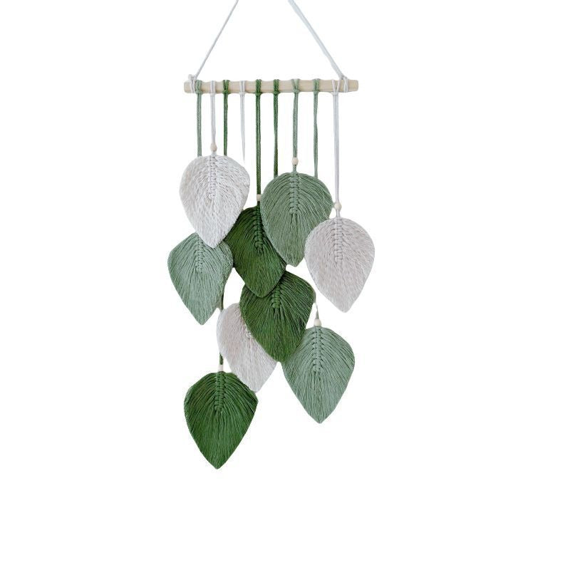 Decorative Leaf Motif Wall Hanging