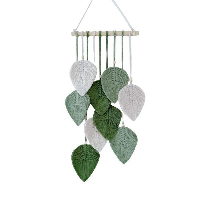 Decorative Leaf Motif Wall Hanging