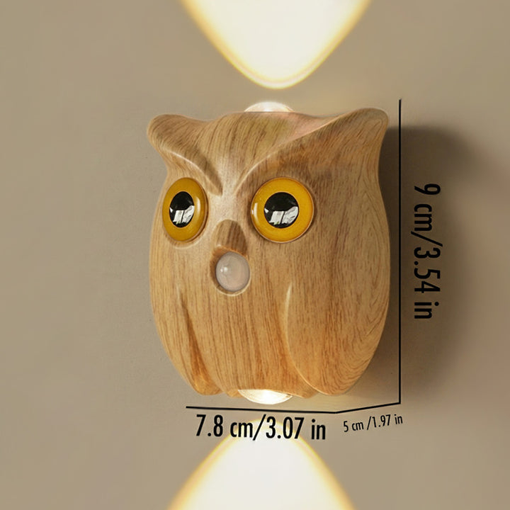 Decorative owl night light