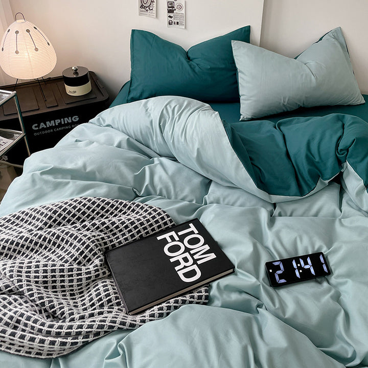 Lightweight Summer Duvet Cover Set