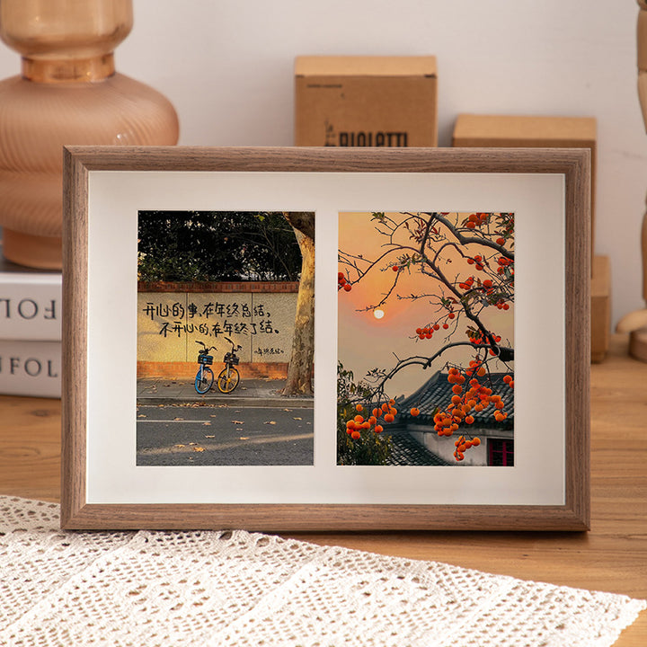 Multi-Opening Decorative Picture Frame