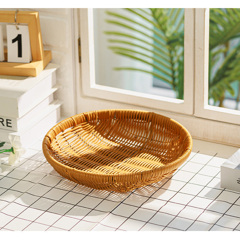 Woven Decorative Fruit Serving Basket