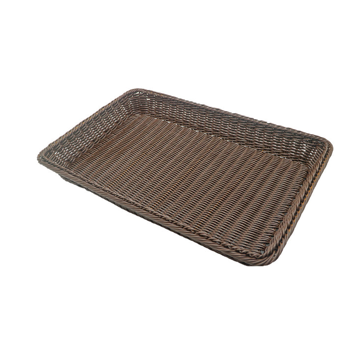 Handwoven storage basket