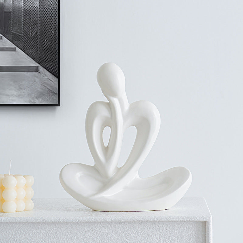Elegant Love Sculpture