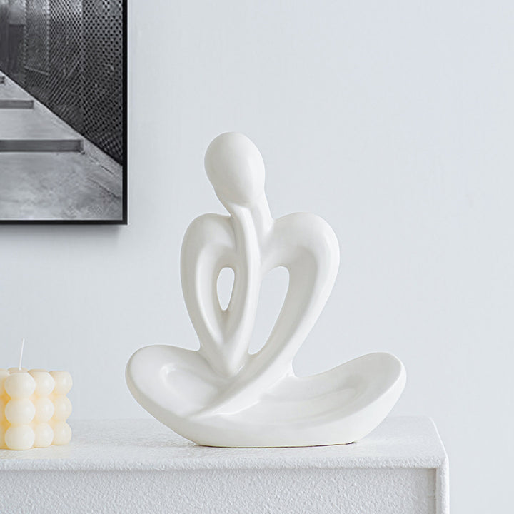 Elegant Love Sculpture