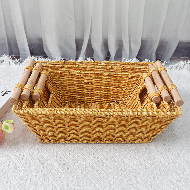 Handwoven Decorative Storage Basket 1789539526