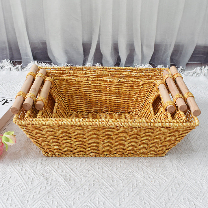 Handwoven Decorative Storage Basket 1789539526