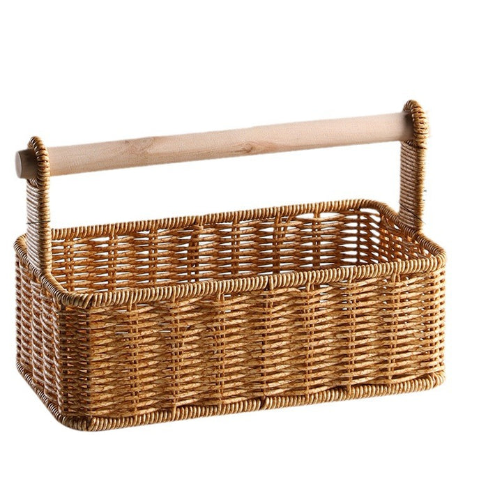 Artisan Woven Storage Basket