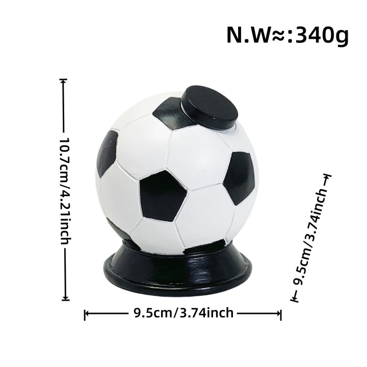Football decorative figure
