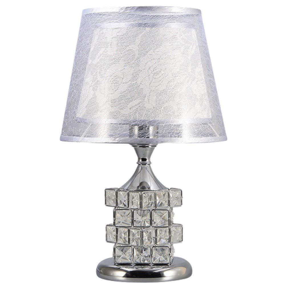 Decorative Crystal Accent Table Lamp