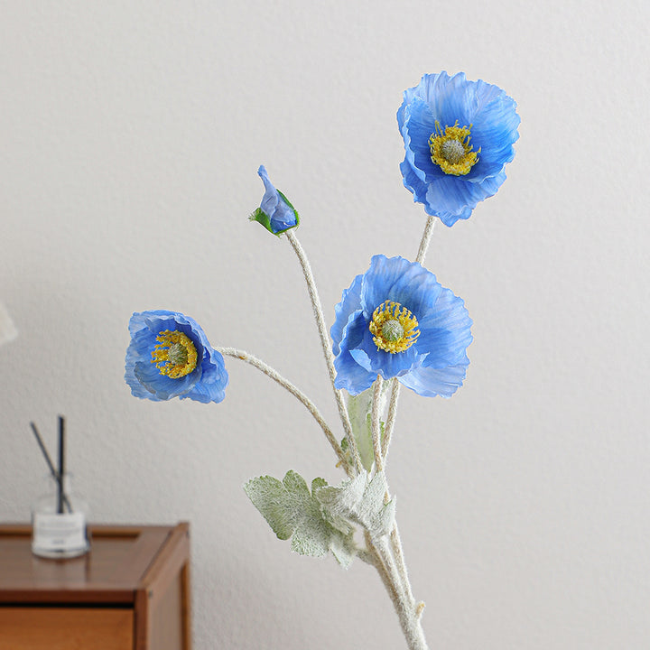 Decorative Art Poppy Bouquet