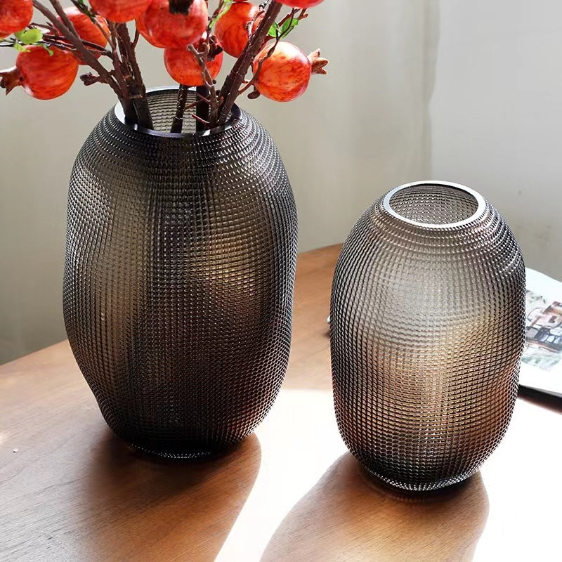 Decorative Glass Art Ornament for Home Interior