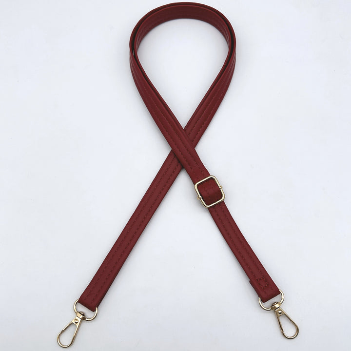 Adjustable Leather Crossbody Strap