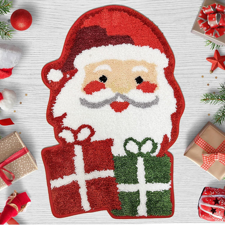 Fun Holiday-Themed Bath Mat