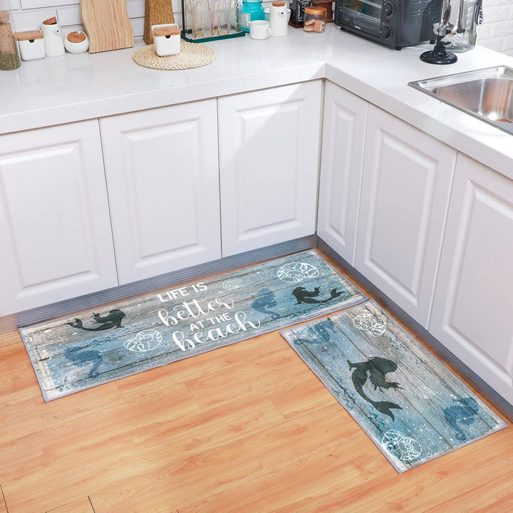 Wine-Themed Kitchen Runner Mat