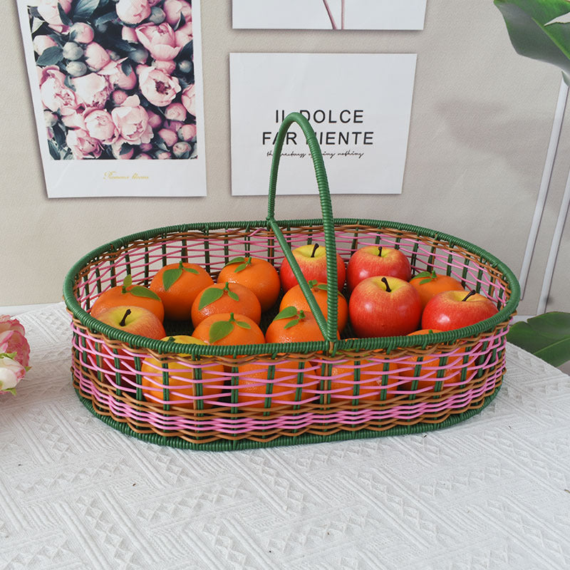 Decorative Woven Basket