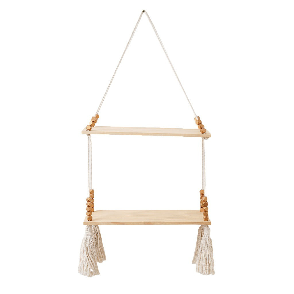 Bohemian Hanging Shelf